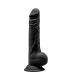 SILEXD SILICONE DILDO MODEL 3 9'5" BLACK