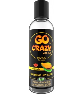 GO CRAZY EF. HEAT MANGO 100ML