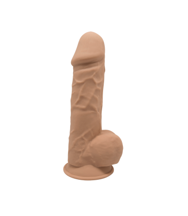 SILEXD SILICONE DILDO MODELLO 4 8'5" CARAMELLO