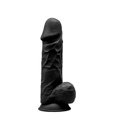 SILEXD SILIKONDILDO MODELL 4 8'5" SCHWARZ