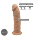 SILEXD SILICONE DILDO MODEL 2 9" CARAMEL