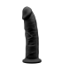 SILEXD SILICONE DILDO MODEL 2 9" BLACK