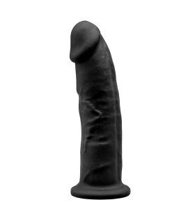 SILEXD SILICONE DILDO MODEL 2 9" BLACK
