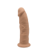 SILEXD SILICONE DILDO MODEL 2 7'5" CARAMEL