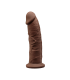 SILEXD SILICONE DILDO MODÈLE 2 7'5" MARRON