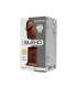 SILEXD SILICONE DILDO MODEL 2 7'5" BROWN