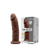 SILEXD SILICONE DILDO MODÈLE 2 7'5" MARRON