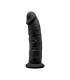 SILEXD SILICONE DILDO MODEL 2 7'5" BLACK