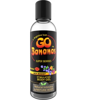 GO BANANAS SUPER BAIES AVEC STIMULANT 100 ML