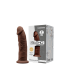 SILEXD SILICONE DILDO MODÈLE 2 6" MARRON