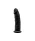 SILEXD SILICONE DILDO MODÈLE 2 6" NOIR