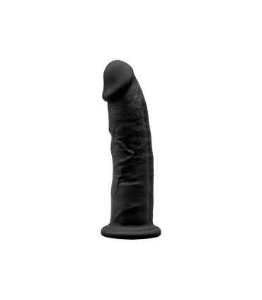 SILEXD DILDO SILICONA MODEL 2 6" NEGRO