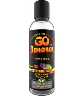 GO BANANES FRUITS AVEC STIMULANT 100 ML