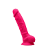 SILEXD DILDO IN SILICONE MODELLO 1 8" ROSA