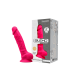 SILEXD SILICONE DILDO MODEL 1 8" PINK