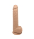 SILEXD SILICONE DILDO MODELLO 1 15" FLESH