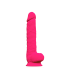 SILEXD SILICONE DILDO MODEL 1 15" PINK