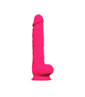 SILEXD DILDO SILICONA MODEL 1 15" ROSA