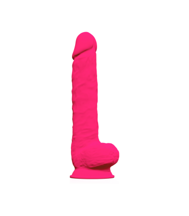 SILEXD SILICONE DILDO MODEL 1 15" PINK