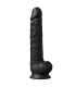 SILEXD SILICONE DILDO MODÈLE 1 15" NOIR