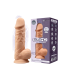 SILEXD USB SILICONE VIBRATOR MODEL 4 8'5" FLESH