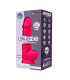 SILEXD USB SILICONE VIBRATOR MODEL 4 8'5" PINK