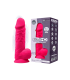 SILEXD USB SILICONE VIBRATOR MODEL 4 8'5" PINK