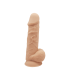 SILEXD VIBRADOR SILICONA USB MODEL 4 8'5" FLESH + MANDO LRS