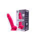 SILEXD USB SILICONE VIBRATOR MODEL 1 8" PINK