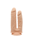 SILEXD SILICONE DILDO DOUBLE PENETRATION MODEL 1 7"+ 8"