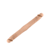 SILEXD SILICONE DILDO DOUBLE DONG MODEL 1 15" S FLESH