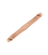 DILDO EN SILICONE SILEXD DOUBLE DONG MODÈLE 1 15" S FLESH