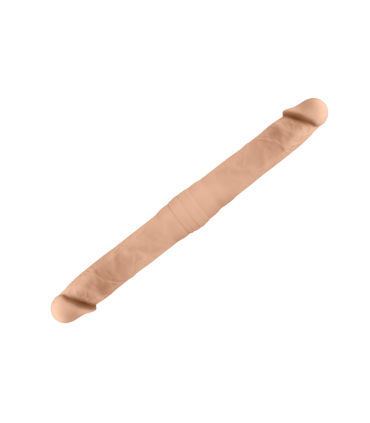 DILDO EN SILICONE SILEXD DOUBLE DONG MODÈLE 1 15" S FLESH
