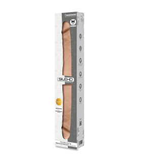 SILEXD SILIKON DILDO DOPPEL DONG MODELL 1 16'5" M FLEISCH