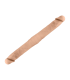 DILDO EN SILICONE SILEXD DOUBLE DONG MODELE 1 16'5" M FLESH