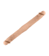 SILEXD SILICONE DILDO DOUBLE DONG MODEL 1 16'5" M FLESH
