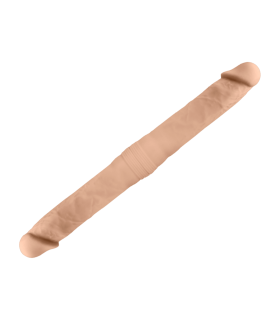 SILEXD DILDO SILICONE DOUBLE DONG MODEL 1 16'5" M FLESH