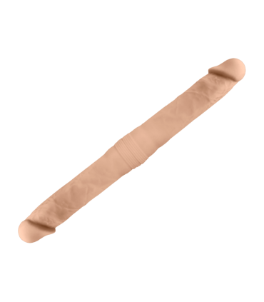 DILDO EN SILICONE SILEXD DOUBLE DONG MODELE 1 16'5" M FLESH