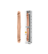 SILEXD DILDO SILICONA DOBLE DONG MODEL 1 16'5" M  FLESH