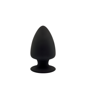 SILEXD SILICONE PLUG MODEL 1 3'3" XS BLACK