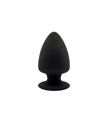SILEXD PLUG SILICONA MODEL 1 3'3" XS NEGRO