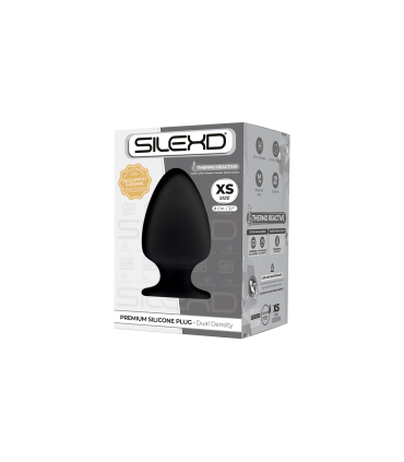 SILEXD PLUG SILICONA MODEL 1 3'3" XS NEGRO