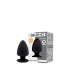 SILEXD PLUG SILICONE MODEL 1 3'3" XS BLACK