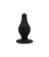SILEXD PLUG SILICONE MODEL 2 2'5" XS BLACK