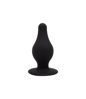 SILEXD PLUG SILICONA MODEL 2 2'5" XS NEGRO