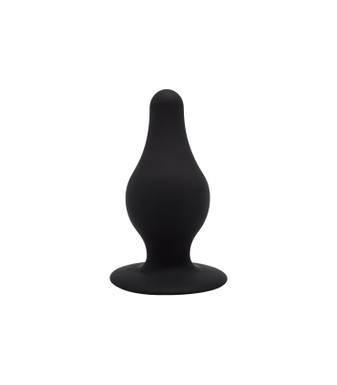 SILEXD PLUG SILICONA MODEL 2 2'5" XS NEGRO