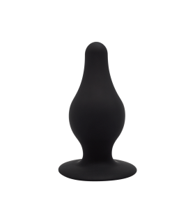 SILEXD PLUG SILICONA MODEL 2 3" S NEGRO