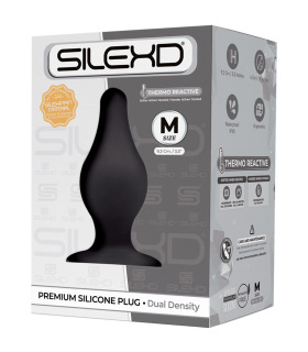 SILEXD PLUG MODEL 2 3'5" M BLACK