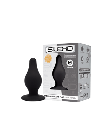 SILEXD PLUG MODEL 2 3'5" M BLACK