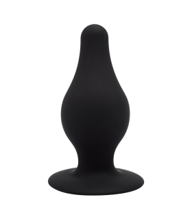 SILEXD PLUG SILICONE PLUG MODEL 2 4" L BLACK